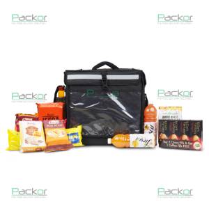 Frozen meal delivery bag